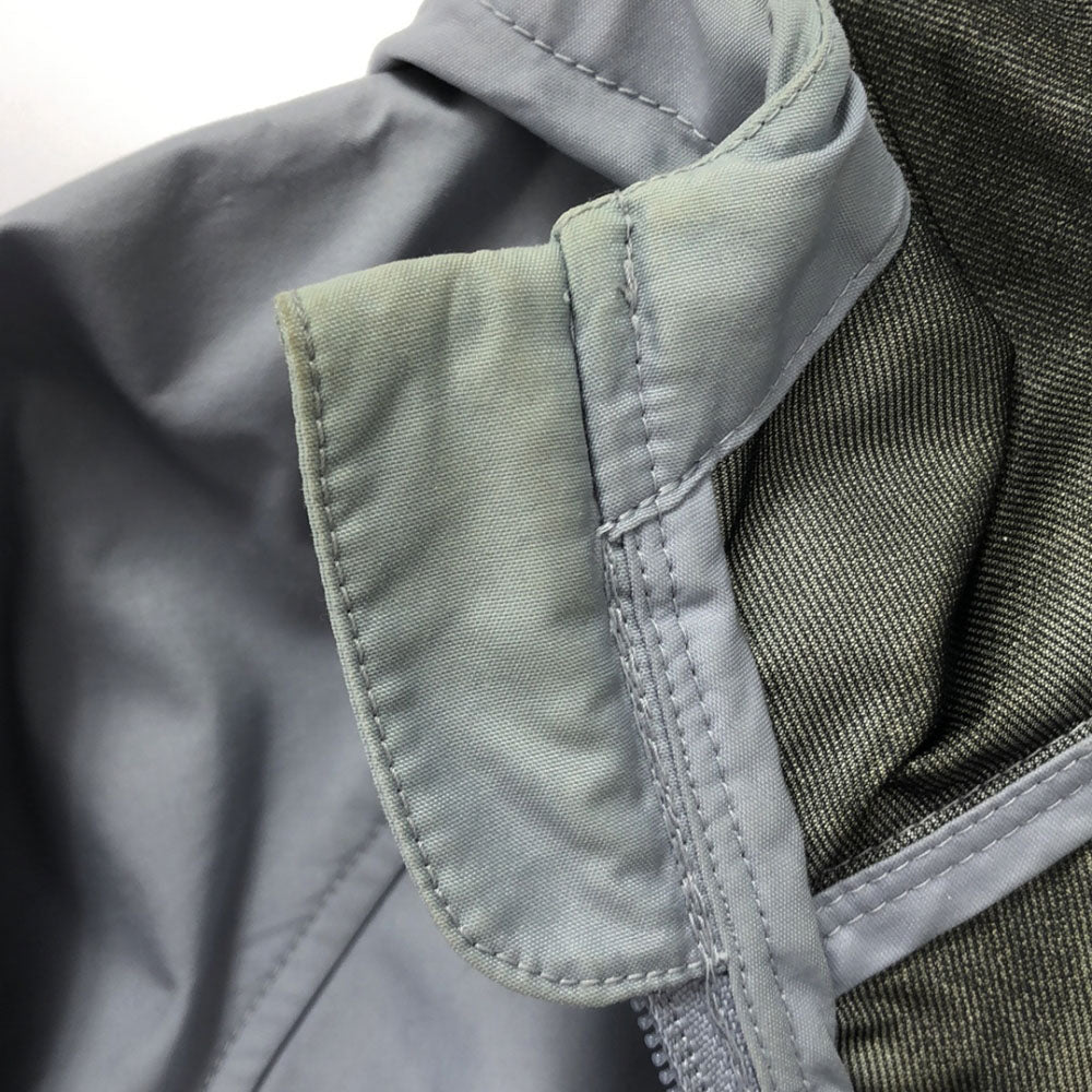 FAT エフエーティー ナイロンジャケット TITCH グレー系 フード メンズ