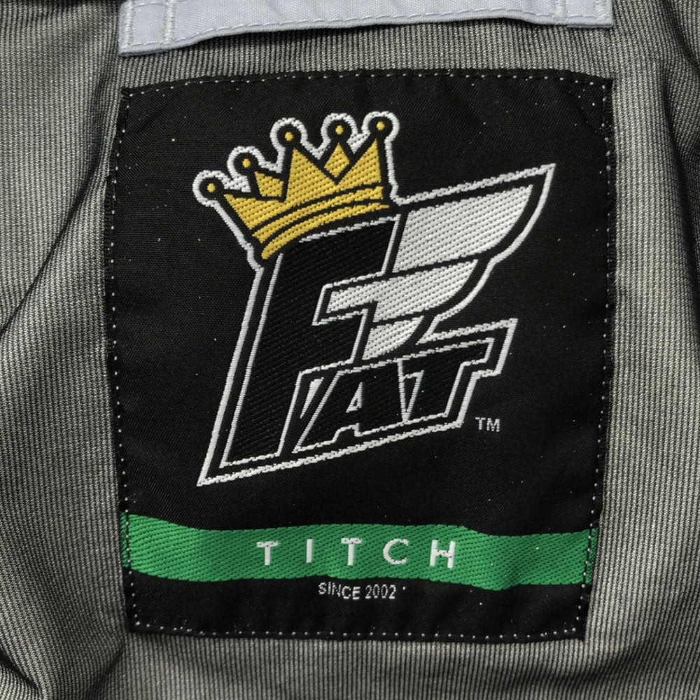 FAT エフエーティー ナイロンジャケット TITCH グレー系 フード メンズ
