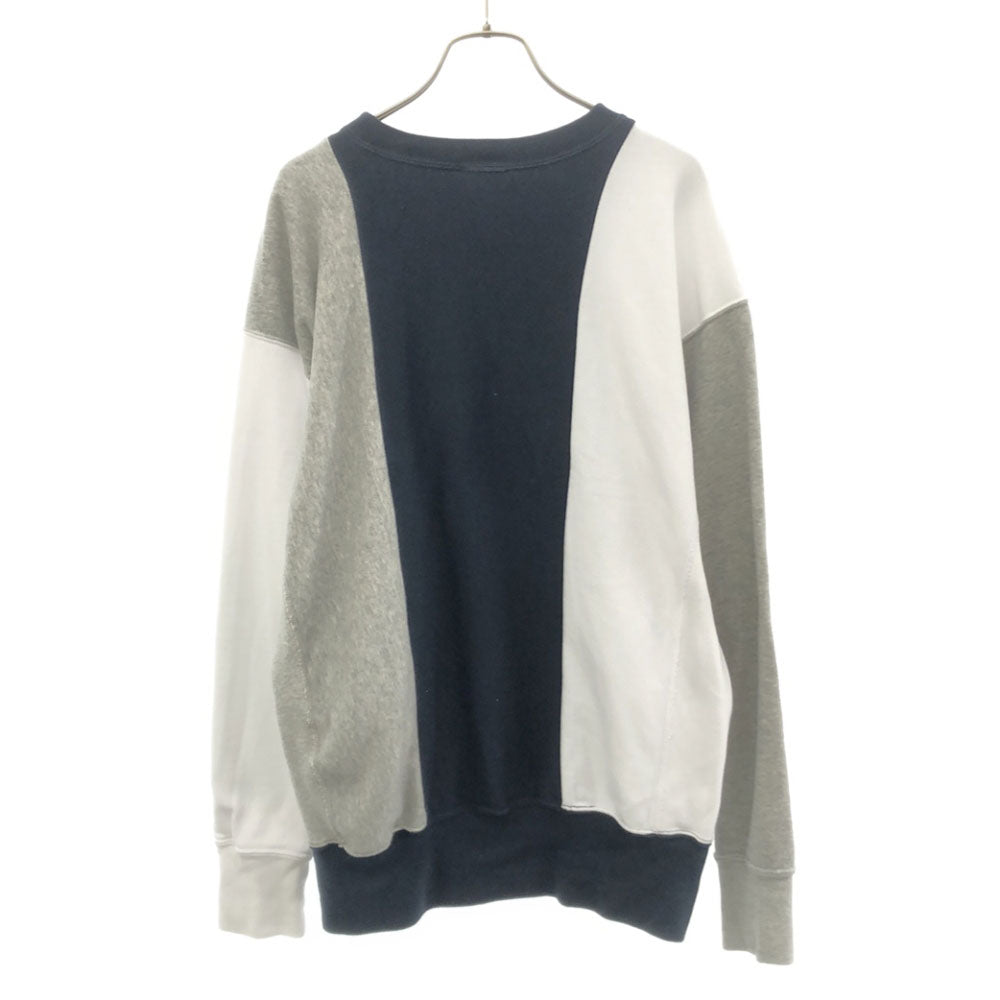 Champion チャンピオン C8-T014 リバースウィーブ クレイジーパターン 長袖 スウェット トレーナー M REVERSE WEAVE メンズ