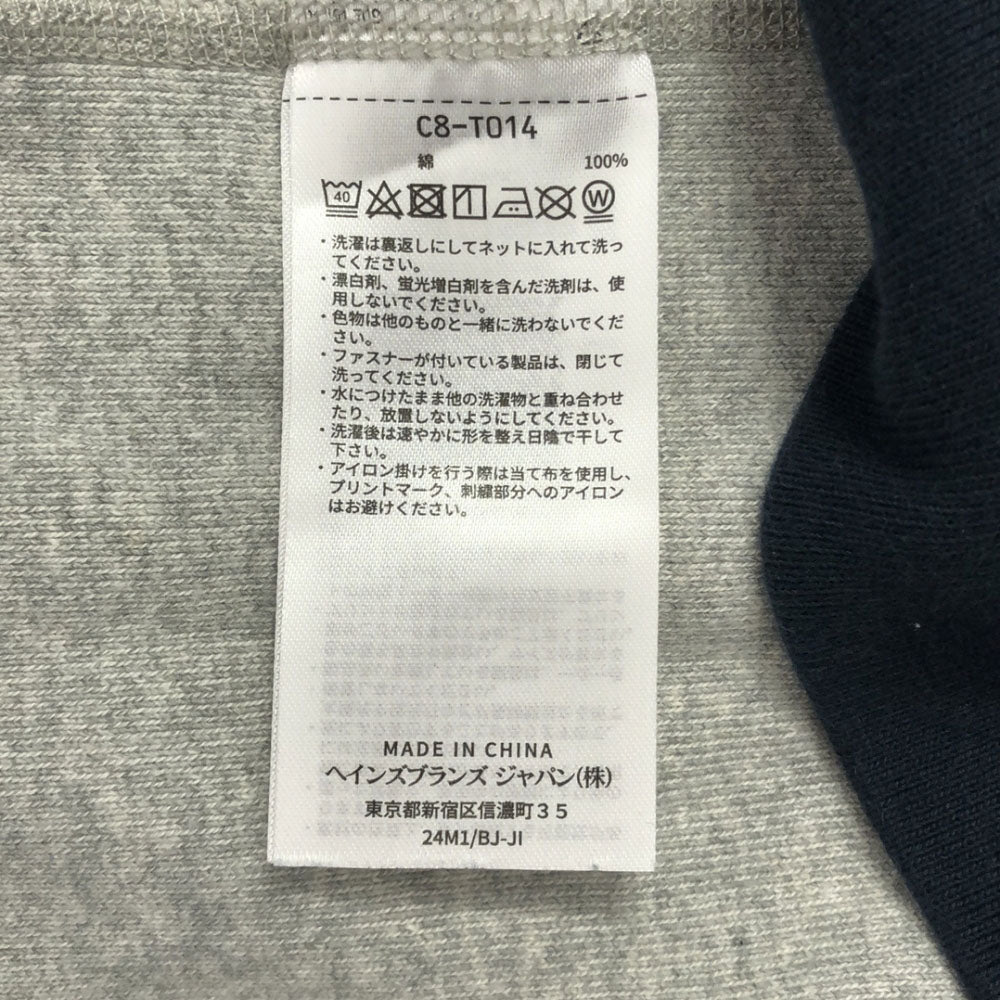 Champion チャンピオン C8-T014 リバースウィーブ クレイジーパターン 長袖 スウェット トレーナー M REVERSE WEAVE メンズ