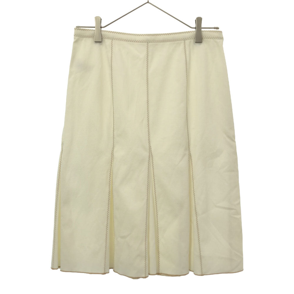 PAULE KA ポールカ スカートスーツ 上下 セットアップ 40/38 ホワイト レディース