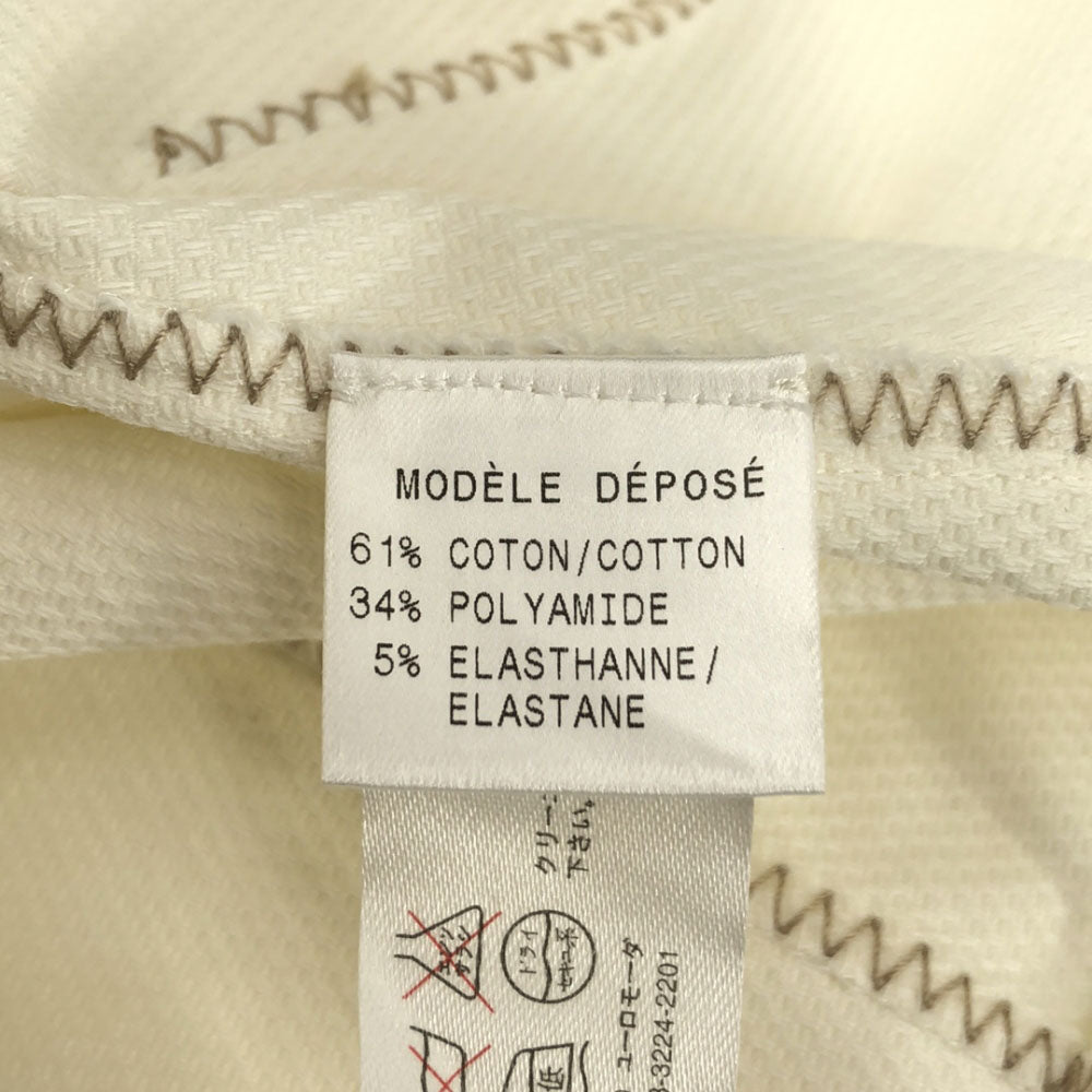 PAULE KA ポールカ スカートスーツ 上下 セットアップ 40/38 ホワイト レディース