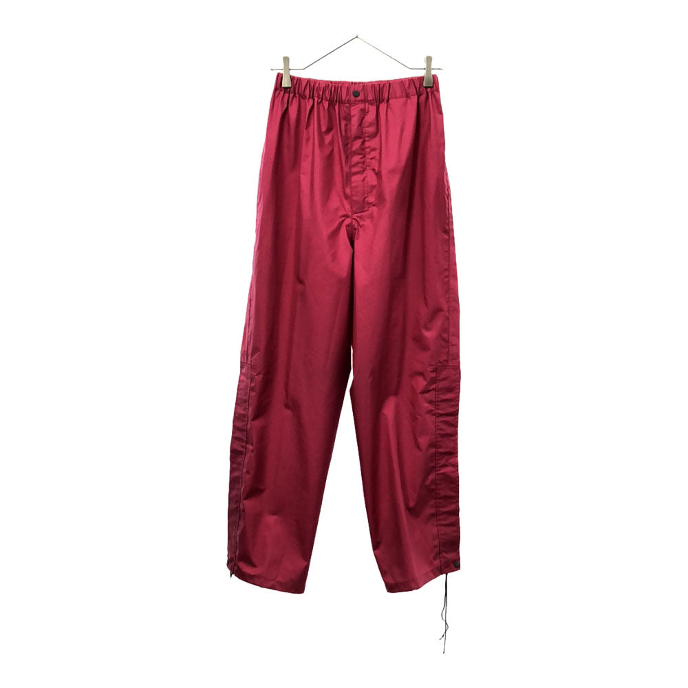 TARAS BOULBA タラスブルバ 日本製 アウトドア 長袖 JANERIVER GORE-TEX ナイロンジャケット 上下 セットアップ M ピンク 収納ポーチ付き ゴアテックス レディース