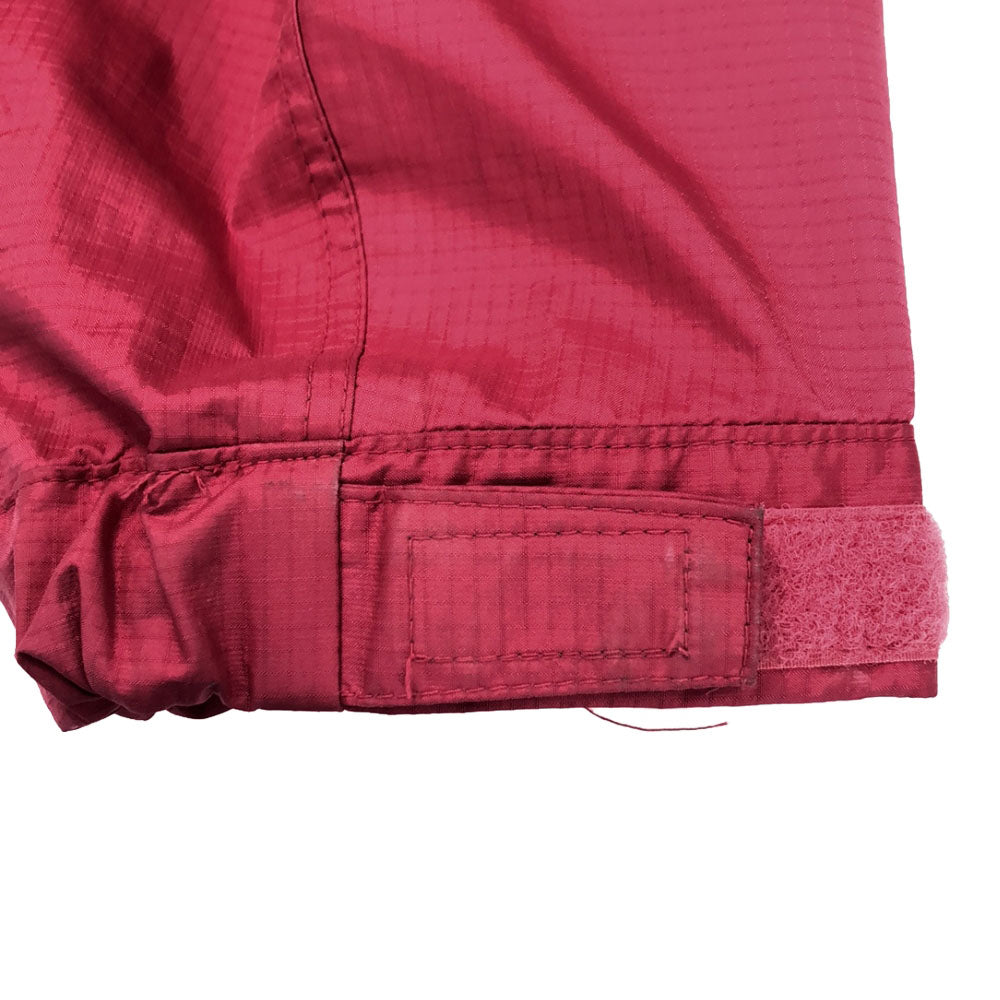 TARAS BOULBA タラスブルバ 日本製 アウトドア 長袖 JANERIVER GORE-TEX ナイロンジャケット 上下 セットアップ M ピンク 収納ポーチ付き ゴアテックス レディース