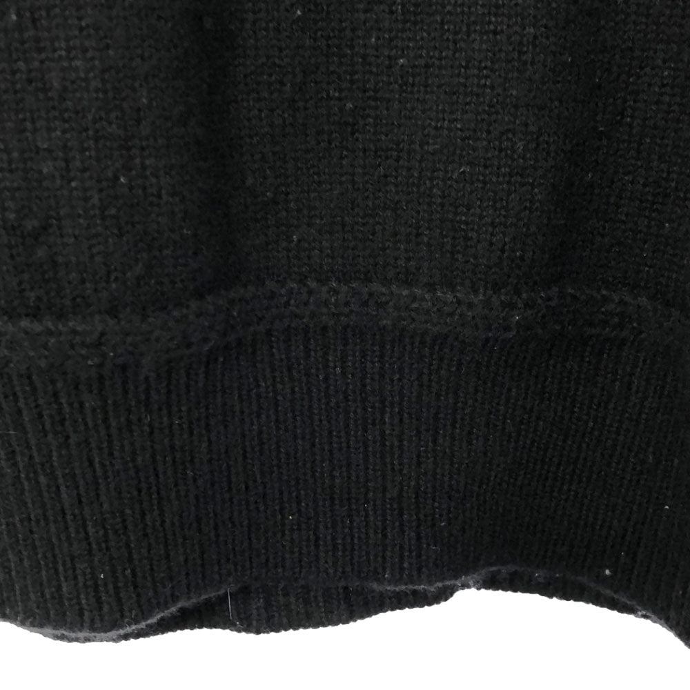 STILL BY HAND スティルバイハンド 日本製 ウール 長袖 セーター 48 ブラック ニット メンズ
