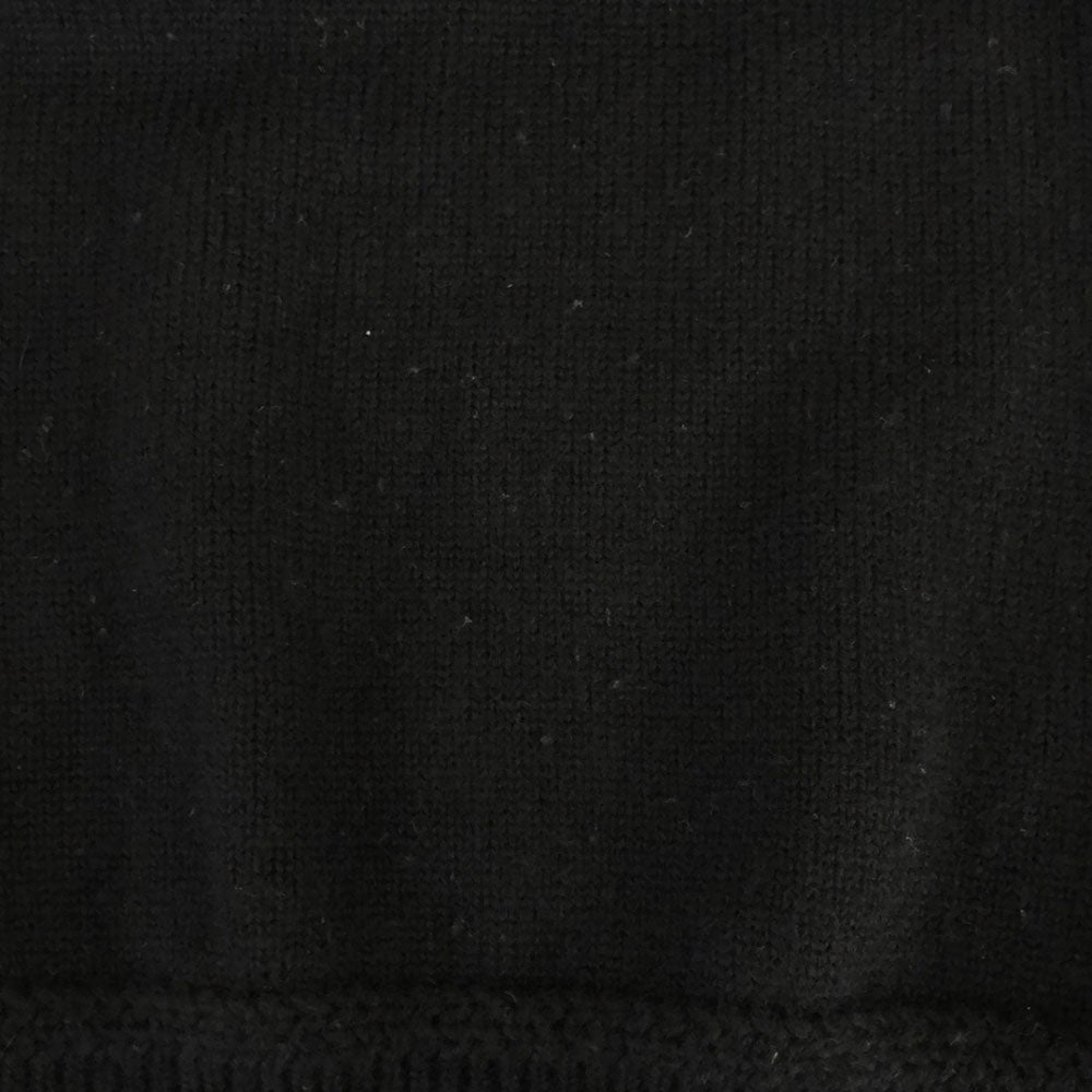 STILL BY HAND スティルバイハンド 日本製 ウール 長袖 セーター 48 ブラック ニット メンズ
