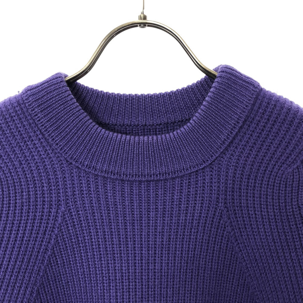 MAISON SPECIAL メゾンスペシャル ウールブレンド 長袖 セーター M パープル ニット レディース