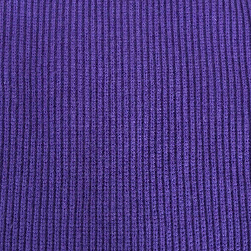 MAISON SPECIAL メゾンスペシャル ウールブレンド 長袖 セーター M パープル ニット レディース