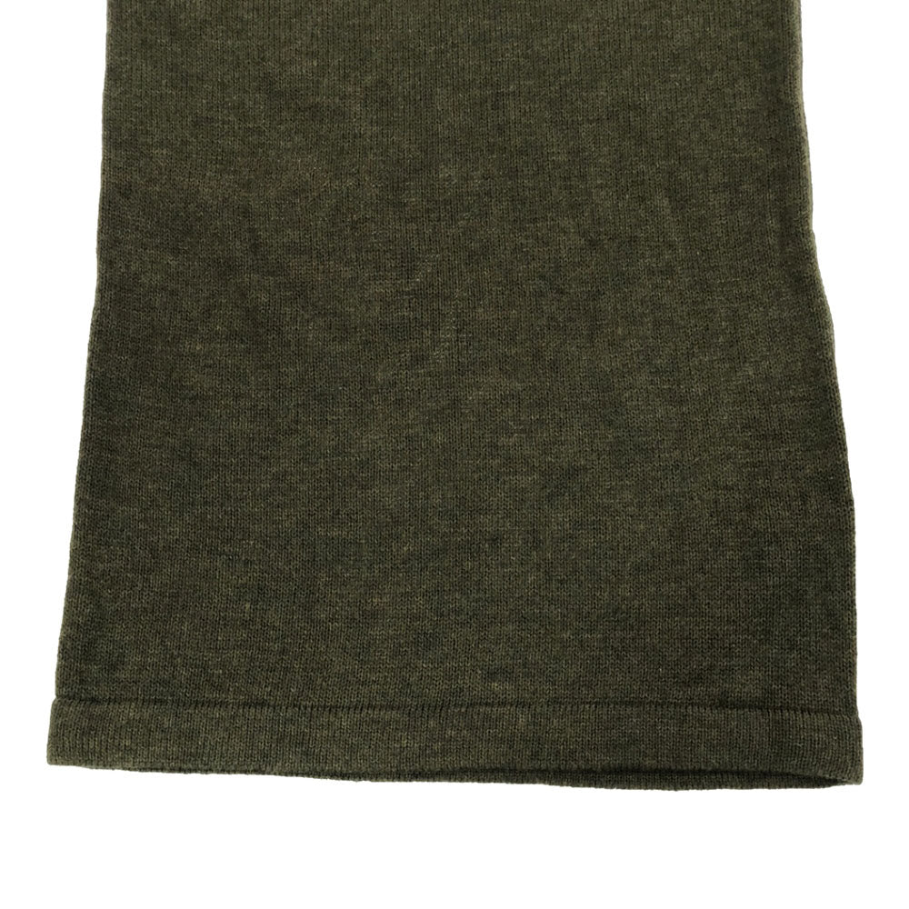 AMERI UNDRESSED アメリ 長袖 ニット カーディガン 上下 セットアップ S カーキ サロペット レディース