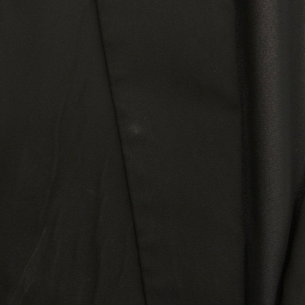 Calvin klein カルバンクライン テーラードジャケット 36 ブラック 薄地 メンズ