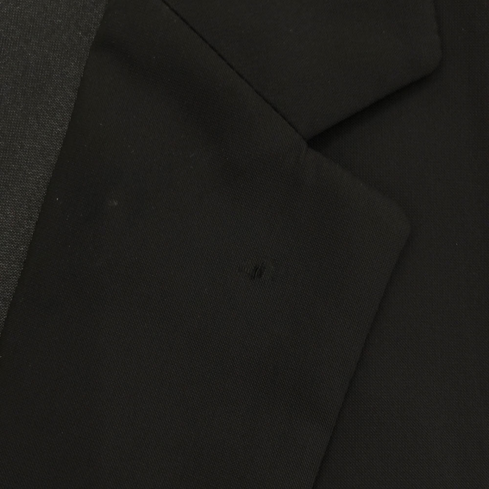 Calvin klein カルバンクライン テーラードジャケット 36 ブラック 薄地 メンズ