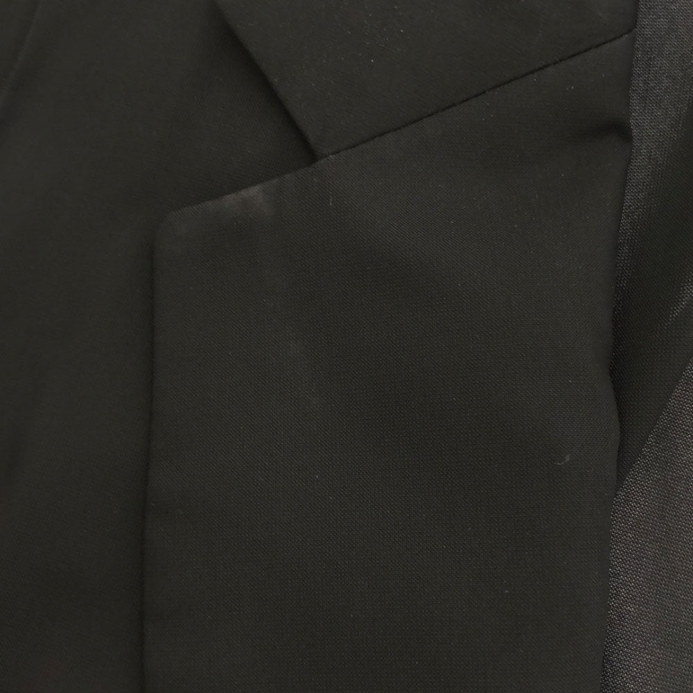 Calvin klein カルバンクライン テーラードジャケット 36 ブラック 薄地 メンズ