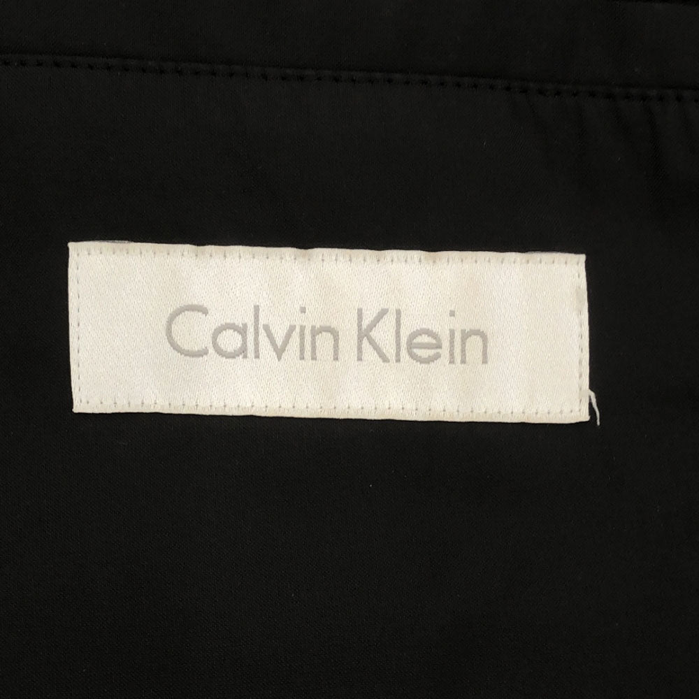 Calvin klein カルバンクライン テーラードジャケット 36 ブラック 薄地 メンズ