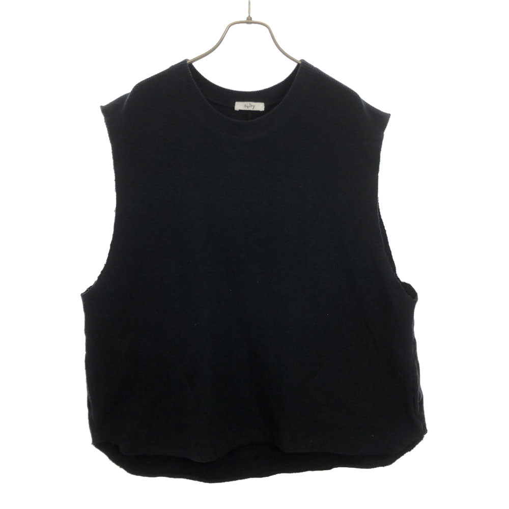 サバイ 日本製 半袖 ベスト 2(M) ブラック メンズ