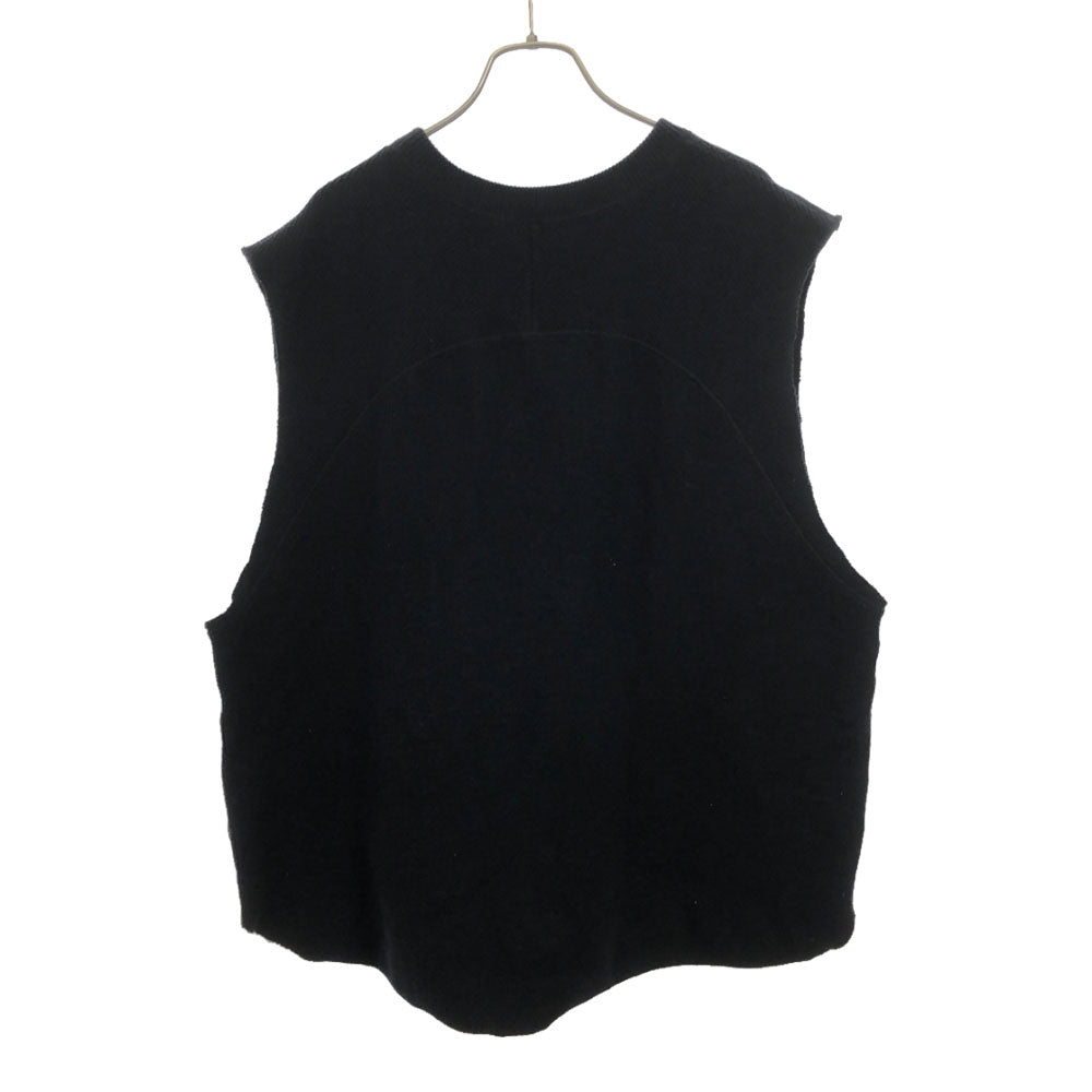 サバイ 日本製 半袖 ベスト 2(M) ブラック メンズ
