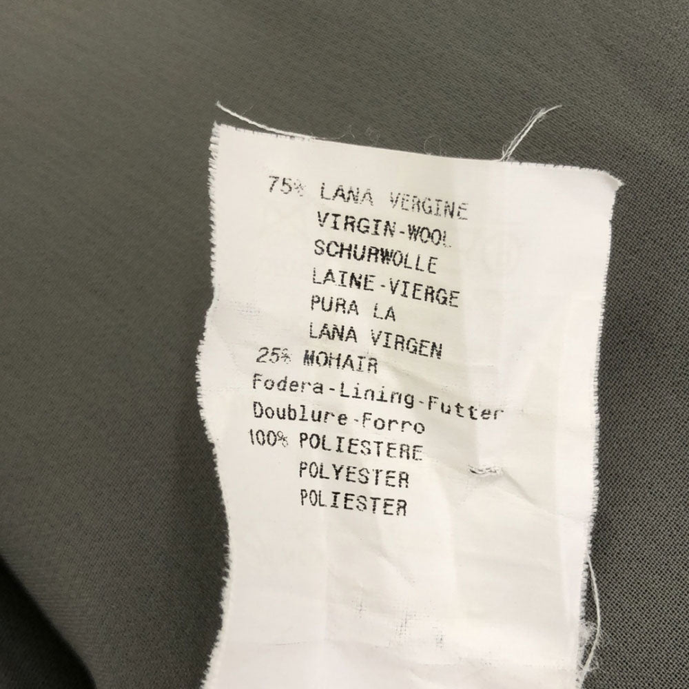 ARMANI COLLEZIONI アルマーニ コレツィオーニ イタリア製 ジャケット 46 グレー レディース