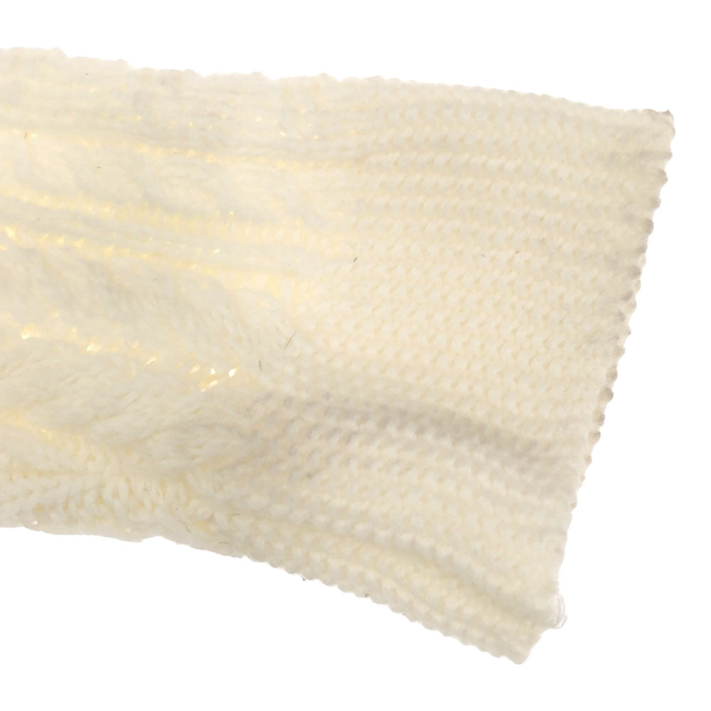 LAURENJEANSCO.RALPH LAUREN ローレンジーンズカンパニーラルフローレン 長袖 コットン ニットカーディガン S ホワイト レディース