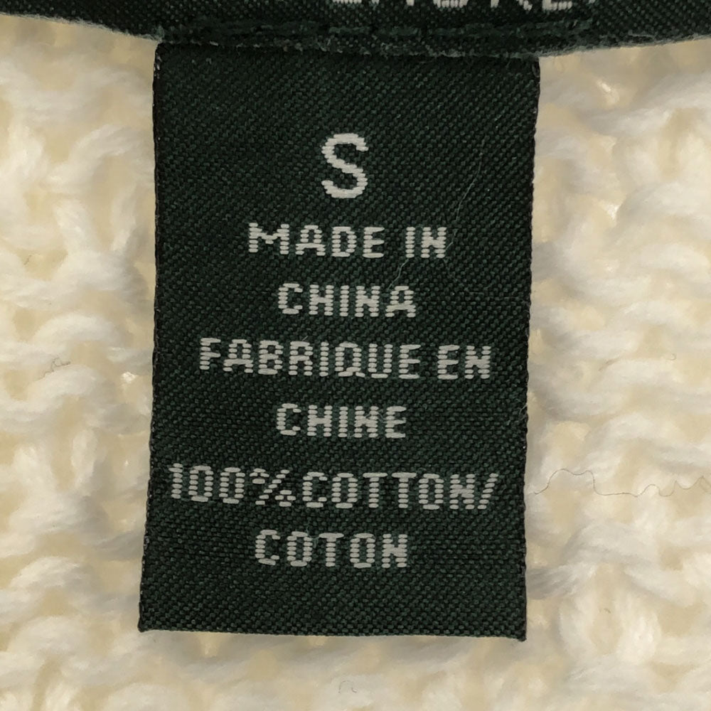 LAURENJEANSCO.RALPH LAUREN ローレンジーンズカンパニーラルフローレン 長袖 コットン ニットカーディガン S ホワイト レディース