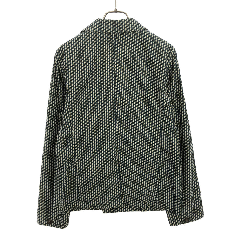 MARNI マルニ ダブル テーラードジャケット 38 グリーン SUMMER EDITION 2013 メンズ