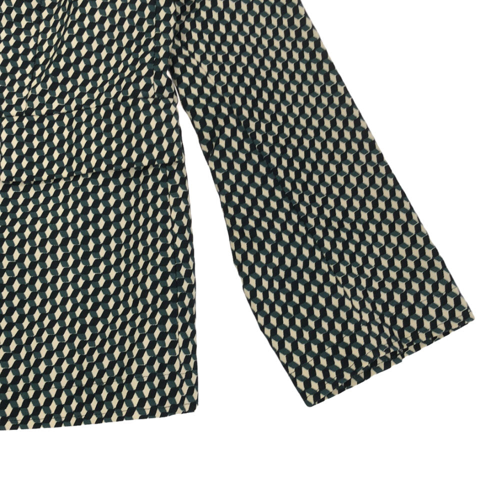 MARNI マルニ ダブル テーラードジャケット 38 グリーン SUMMER EDITION 2013 メンズ