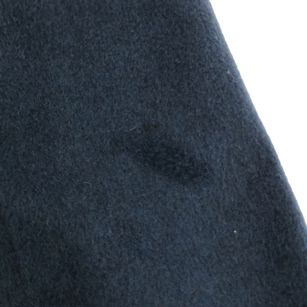 OLD オールド 80s スラックスパンツ ブルー 2タック ロケットタロン メンズ