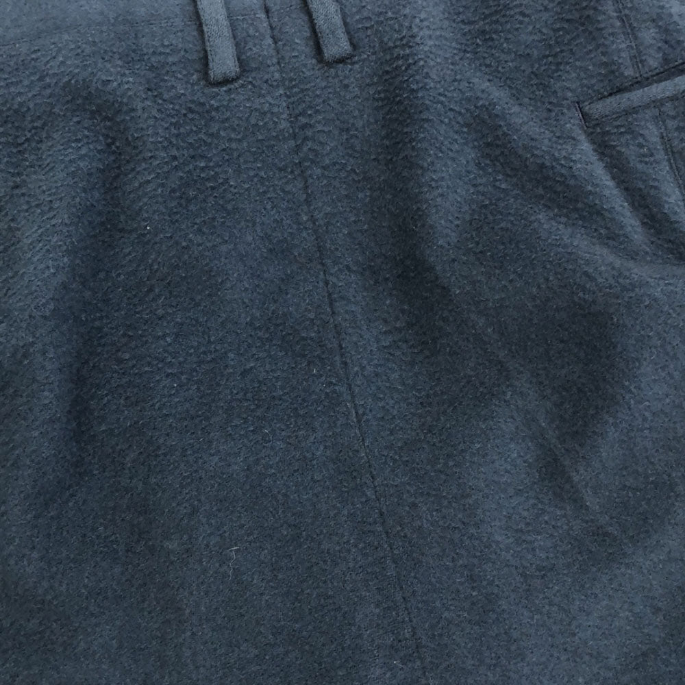 OLD オールド 80s スラックスパンツ ブルー 2タック ロケットタロン メンズ