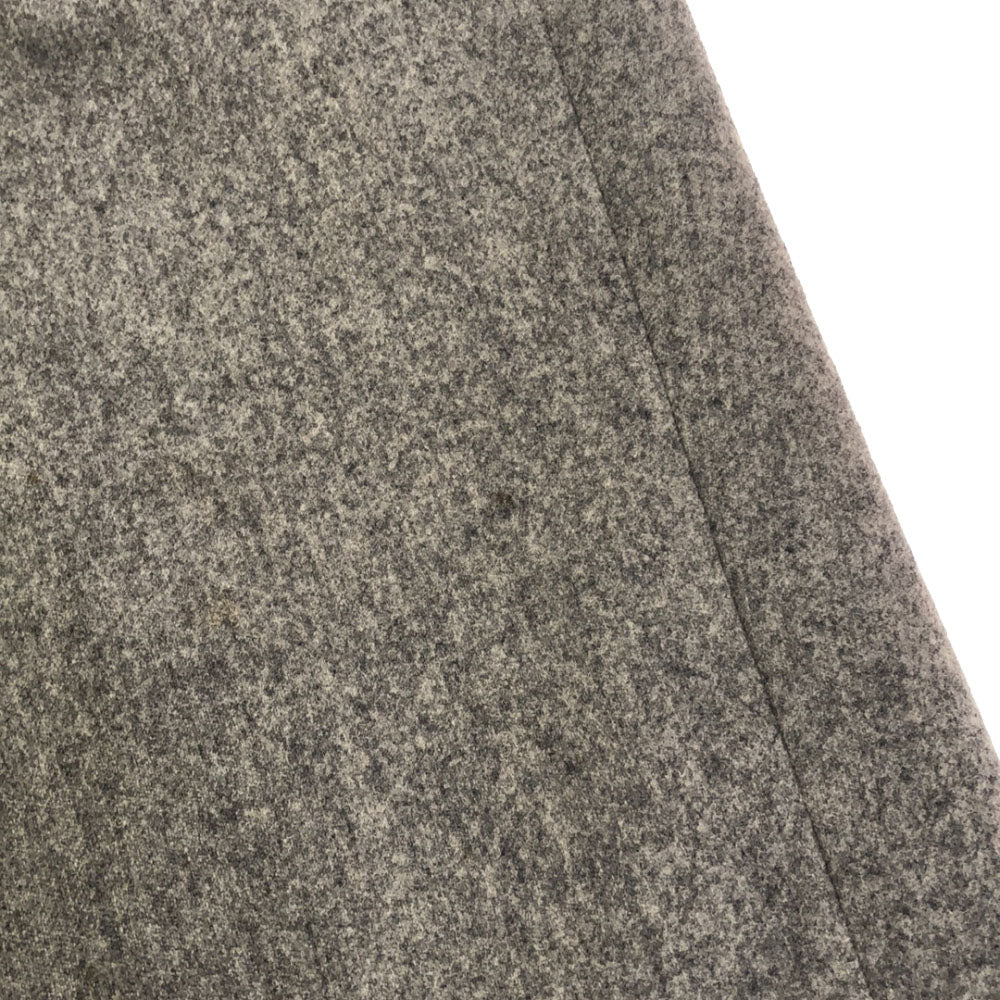 OLD オールド 80s イギリス製 スラックスパンツ グレー 2タック ロケットタロン メンズ