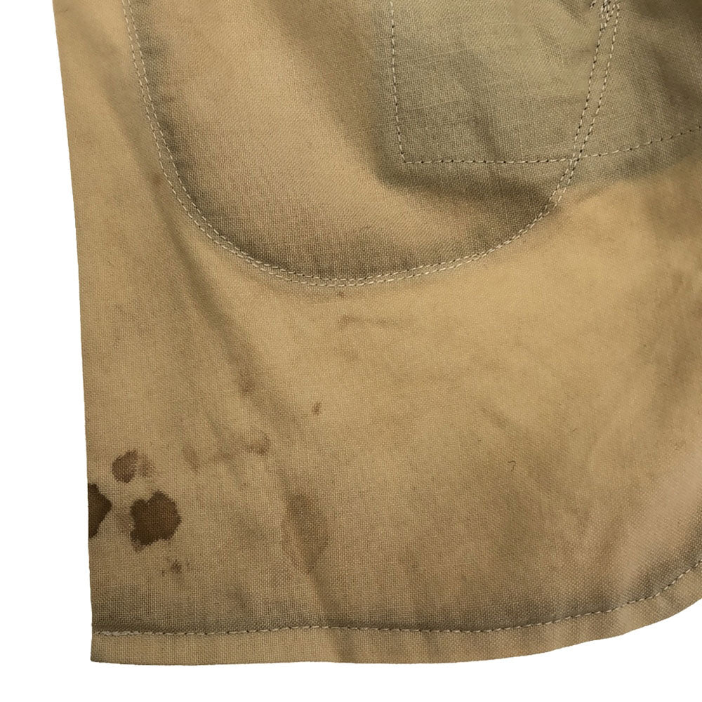 OLD オールド 80s スラックスパンツ グレー 2タック ロケットタロン メンズ