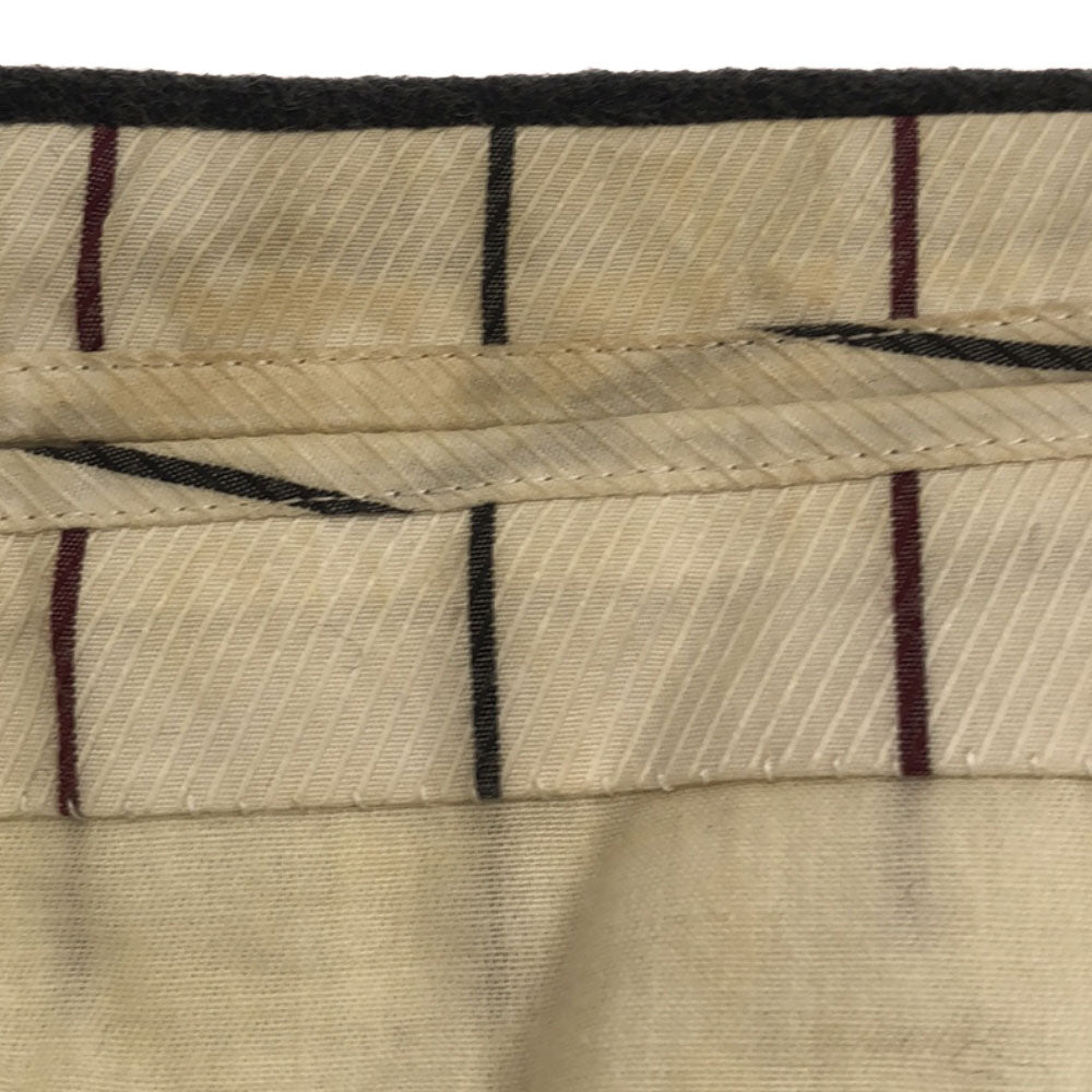 オールド 80s スラックスパンツ チャコールグレー OLD 2タック ロケットタロン メンズ