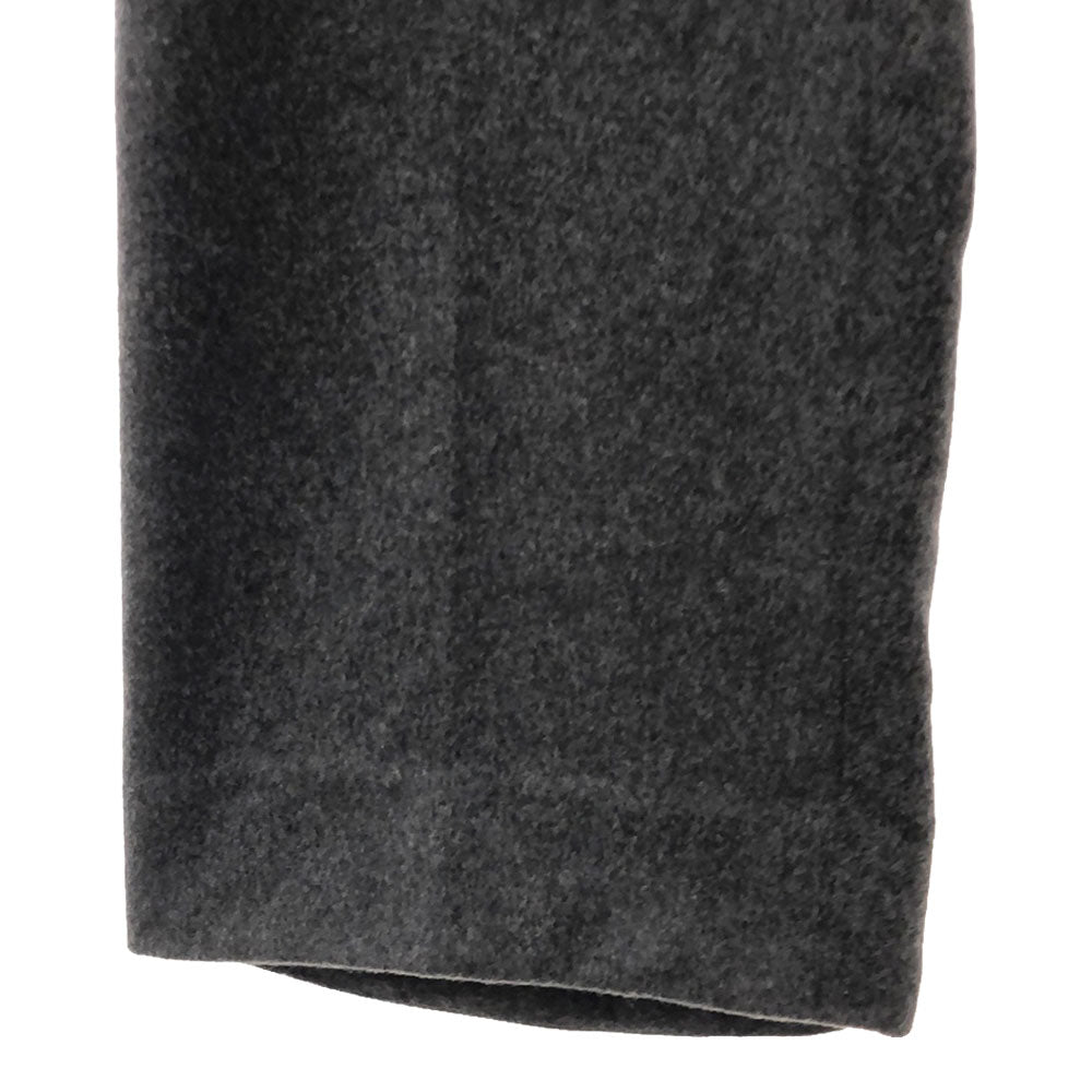 オールド 80s スラックスパンツ チャコールグレー OLD 2タック ロケットタロン メンズ