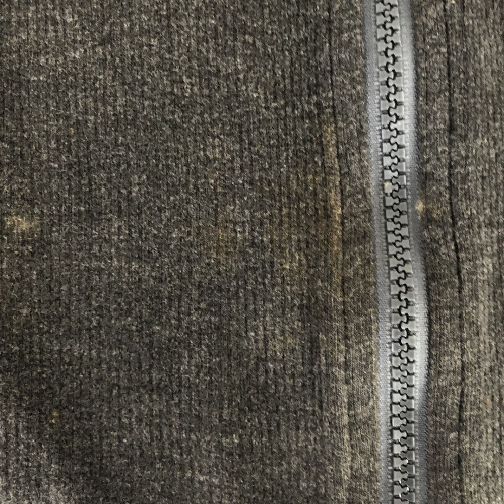 ARMANI JEANS アルマーニジーンズ イタリア製 ジップ ベスト 6 グレー レディース