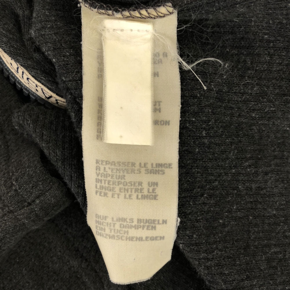 ARMANI JEANS アルマーニジーンズ イタリア製 ジップ ベスト 6 グレー レディース