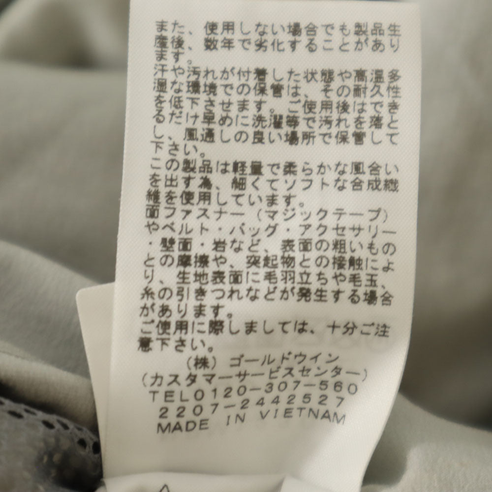 THE NORTH FACE ノースフェイス NPM12301 マタニティー レインコート SM グレー系 アウトドア レディース