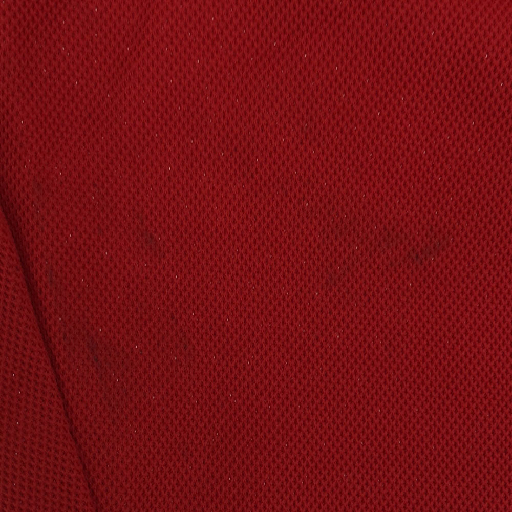 KENZO ケンゾー 90s 日本製 オールド 刺繍 花柄 長袖 カーディガン レッド 日本エプロン協会 割烹着 レディース