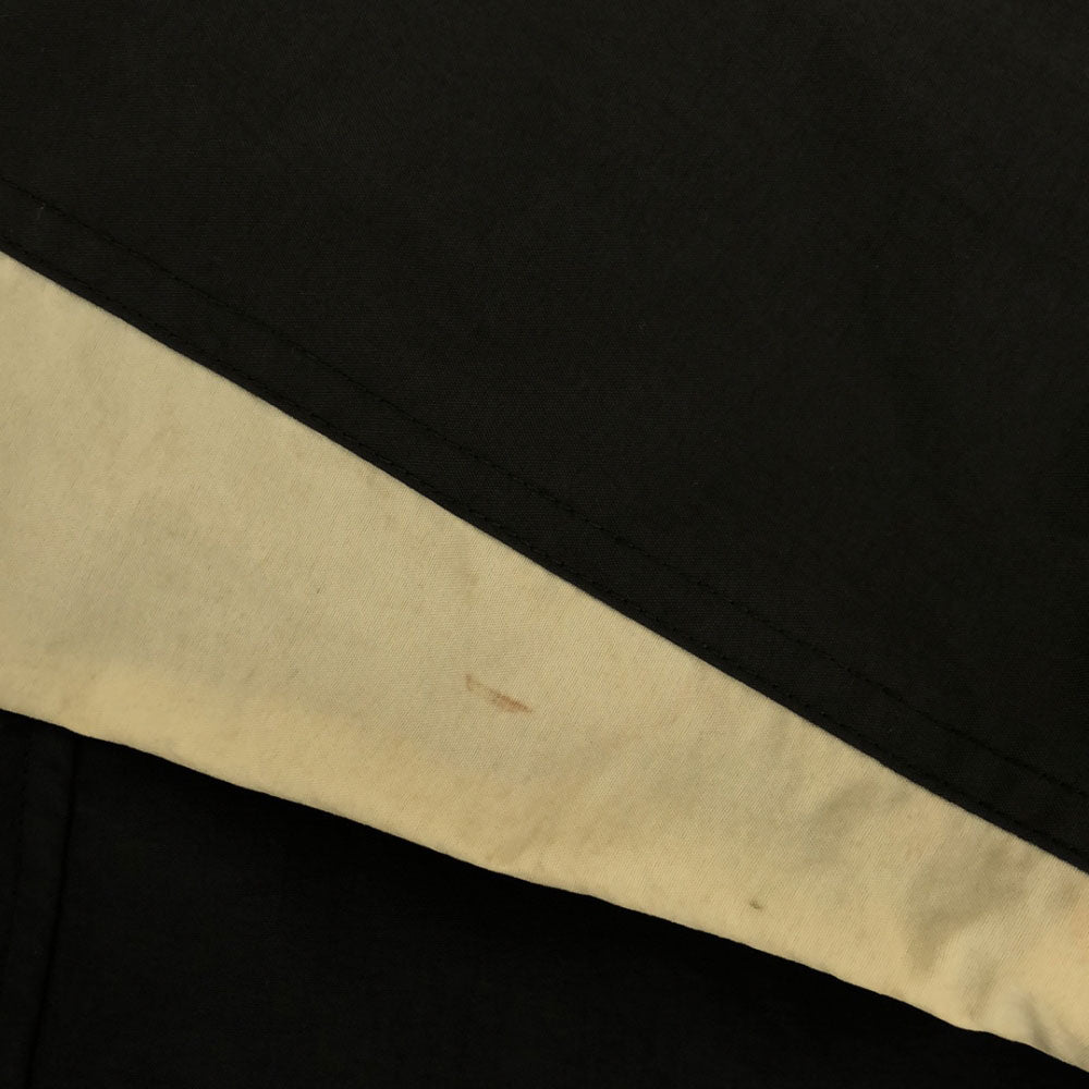 ノースフエイス NP-2409 ロゴ刺繍 ナイロンジャケット S グレー×ベージュ アウトドア 裏メッシュ メンズ