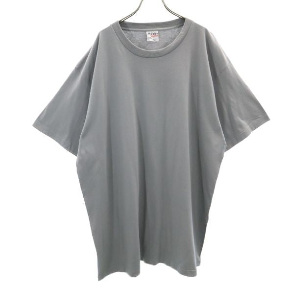 未使用 タッチアンドゴー 半袖 クルーネック Tシャツ 5XL グレー TOUCH AND GO ビッグサイズ メンズ