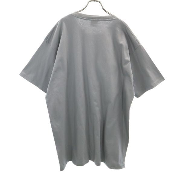 未使用 タッチアンドゴー 半袖 クルーネック Tシャツ 5XL グレー TOUCH AND GO ビッグサイズ メンズ