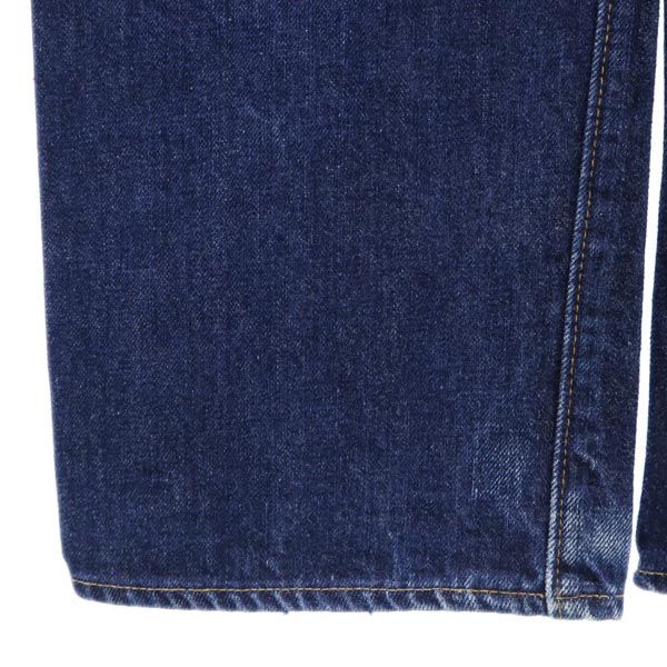 リーバイス 60s 70s 66前期 足長R BIG E 赤耳 ボタンフライ ストレートデニムパンツ Levi's ジーパン メンズ