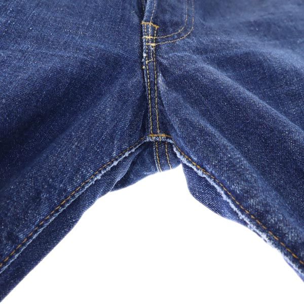 リーバイス 60s 70s 66前期 足長R BIG E 赤耳 ボタンフライ ストレートデニムパンツ Levi's ジーパン メンズ