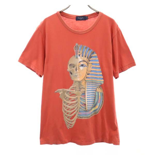 Paul Smith JEANS ポールスミスジーンズ 半袖 Tシャツ L レッド系 メンズ