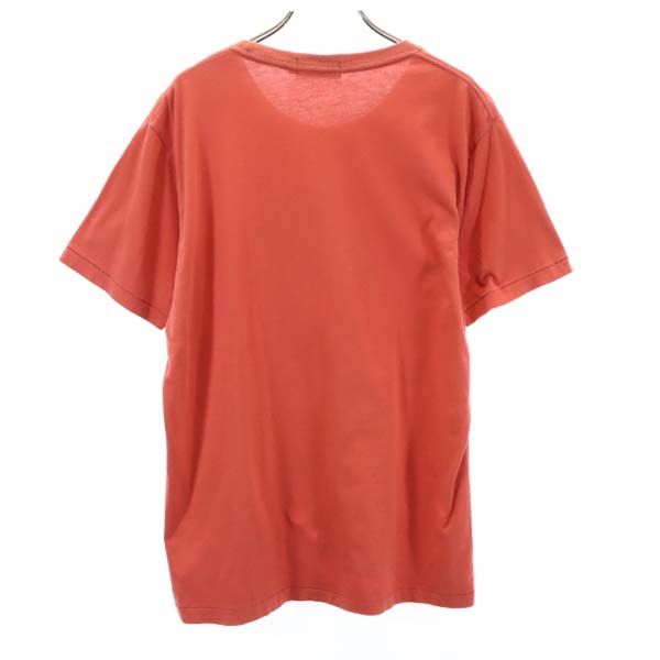 Paul Smith JEANS ポールスミスジーンズ 半袖 Tシャツ L レッド系 メンズ