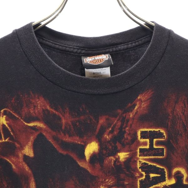HARLEY DAVIDSON ハーレーダビッドソン 半袖 Tシャツ S ブラック メンズ
