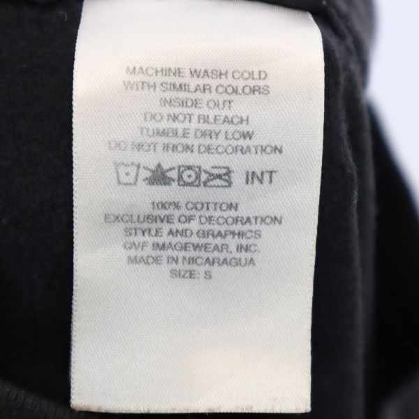 HARLEY DAVIDSON ハーレーダビッドソン 半袖 Tシャツ S ブラック メンズ