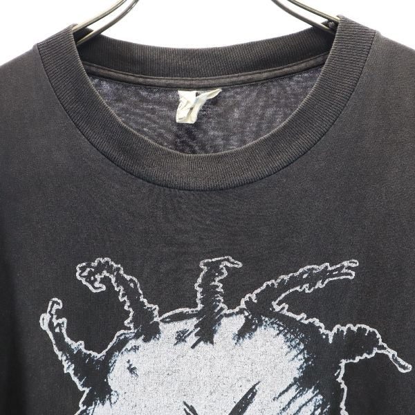 white zombie ホワイトゾンビ 90s USA製 FREAKAZOID HEAVEN DOUBLE 両面プリント 半袖 Tシャツ L 黒 1995年 ヴィンテージ メンズ