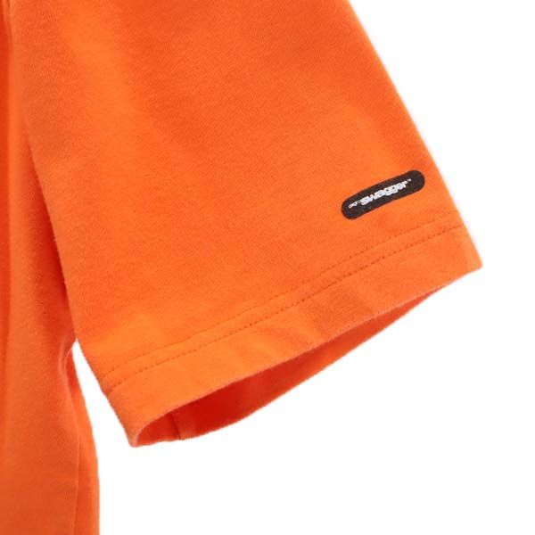 スワッガー プリント 半袖 Tシャツ L オレンジ SWAGGER メンズ