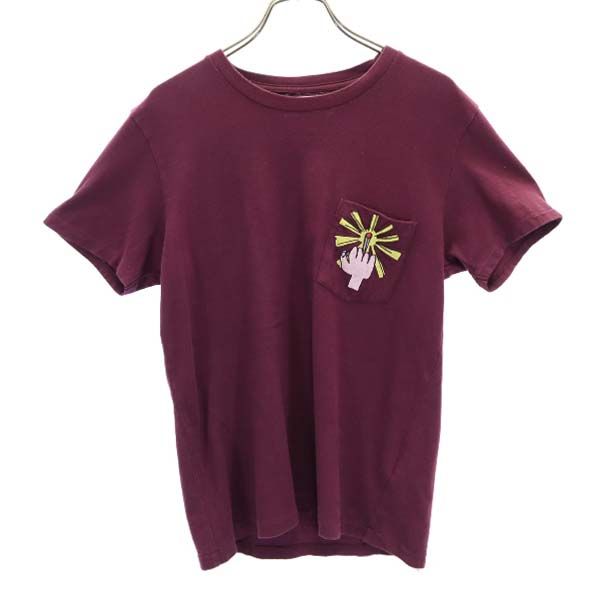 The Guilty Parties ギルティーパーティーズ 日本製 半袖 Tシャツ S パープル系 ワコマリア メンズ