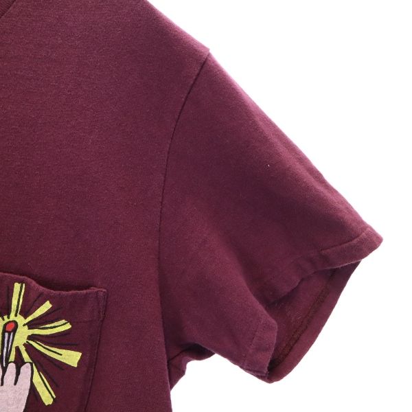 The Guilty Parties ギルティーパーティーズ 日本製 半袖 Tシャツ S パープル系 ワコマリア メンズ
