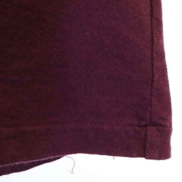 The Guilty Parties ギルティーパーティーズ 日本製 半袖 Tシャツ S パープル系 ワコマリア メンズ