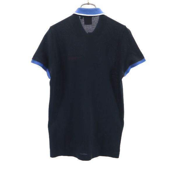 LACOSTE L!VE ラコステライブ 半袖 ポロシャツ 3 黒 メンズ