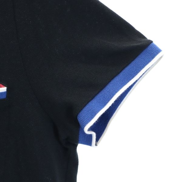 LACOSTE L!VE ラコステライブ 半袖 ポロシャツ 3 黒 メンズ